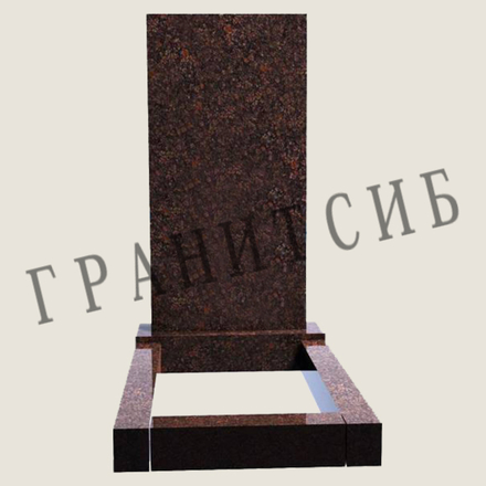 Надгробный памятник "Дымовский" (800x450*50)