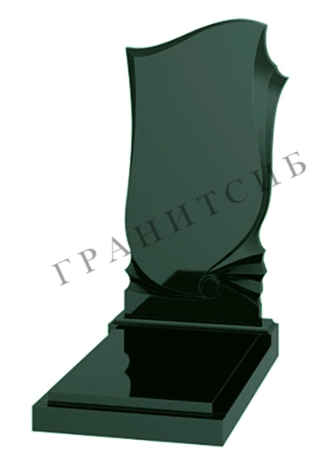 Надгробный памятник зеленый ГАББРО № 57 (800)