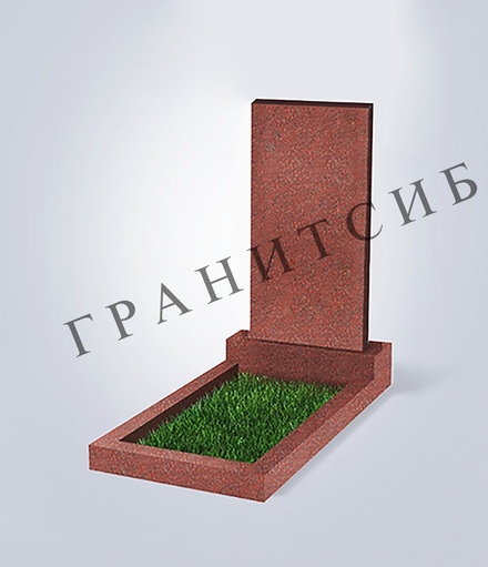 Надгробный памятник "Курдайский" (800*400*60)