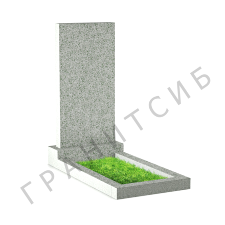 Памятник на могилу "Мансуровский"(800х400х50)