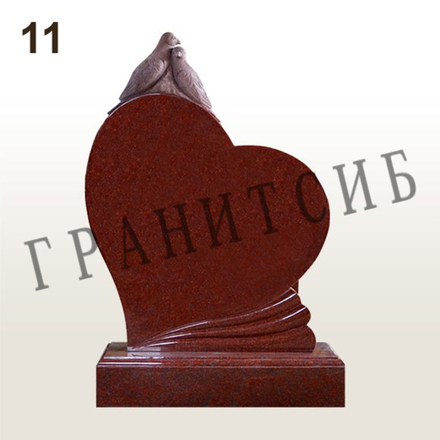 Памятник из гранита элитный №11